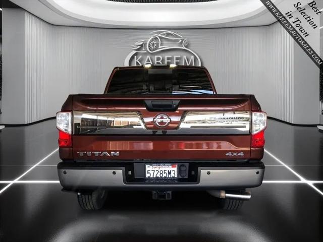 2019 Nissan Titan Platinum Reserve