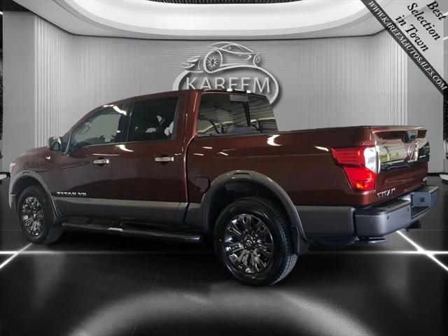 2019 Nissan Titan Platinum Reserve