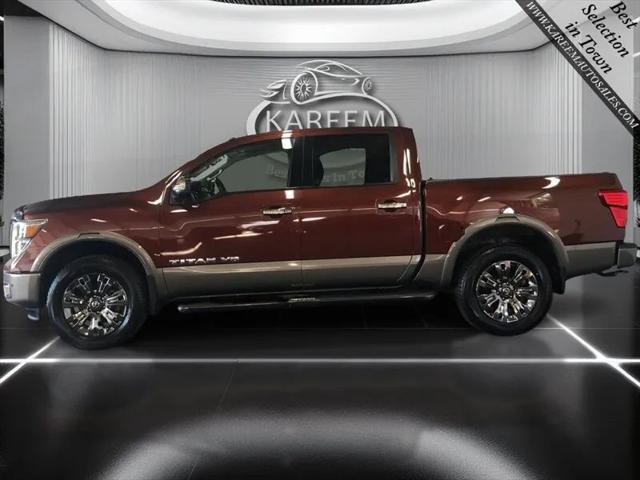 2019 Nissan Titan Platinum Reserve