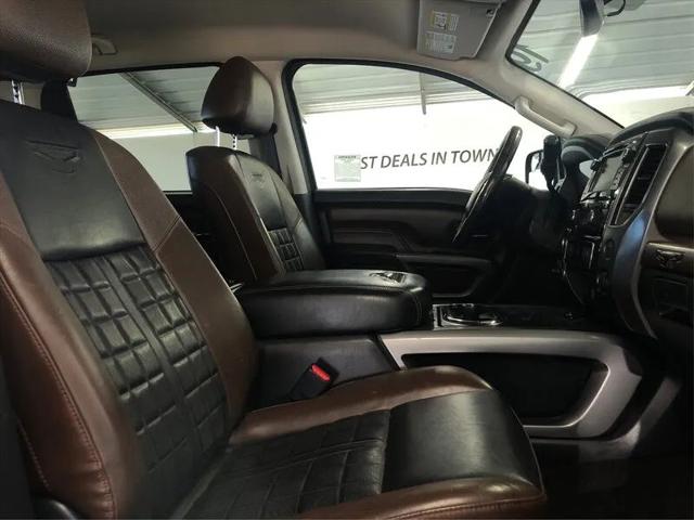 2019 Nissan Titan Platinum Reserve