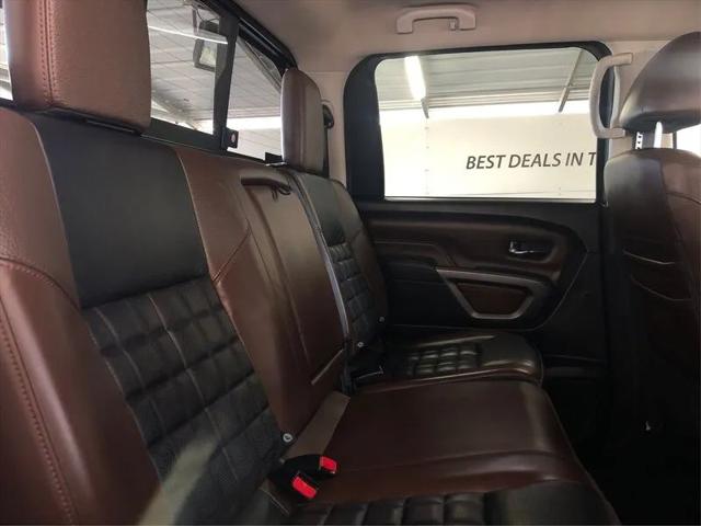 2019 Nissan Titan Platinum Reserve
