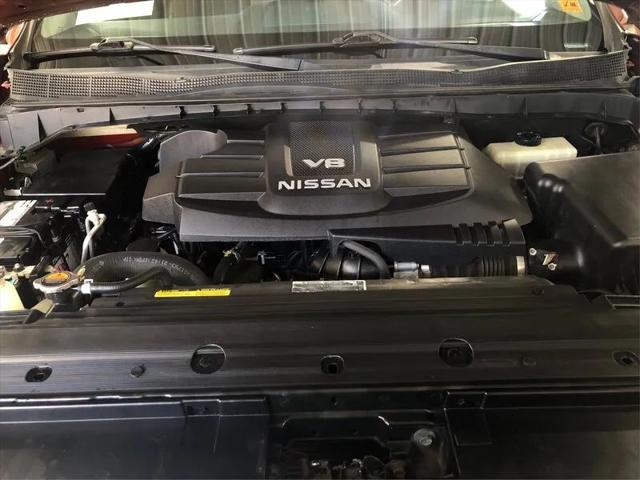 2019 Nissan Titan Platinum Reserve