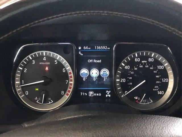 2019 Nissan Titan Platinum Reserve