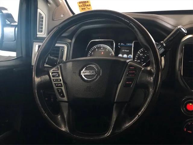 2019 Nissan Titan Platinum Reserve
