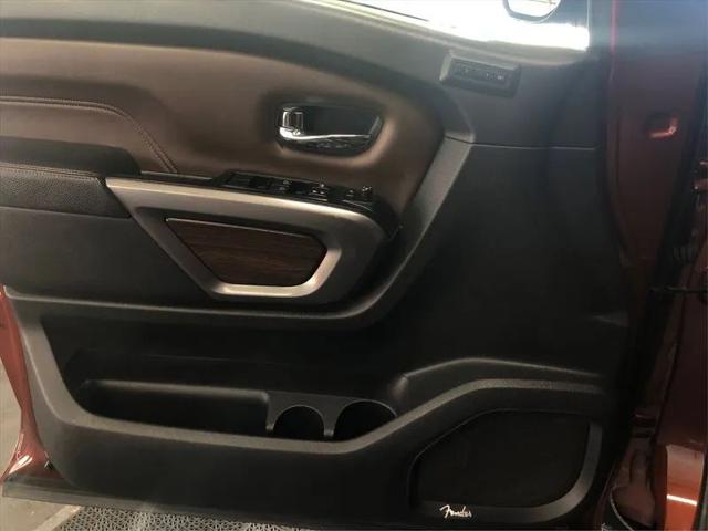 2019 Nissan Titan Platinum Reserve