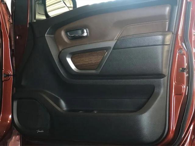 2019 Nissan Titan Platinum Reserve