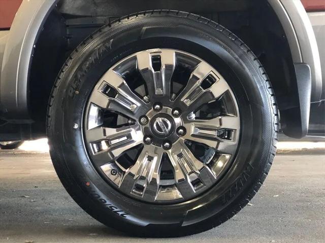 2019 Nissan Titan Platinum Reserve