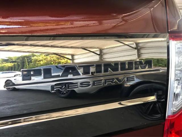 2019 Nissan Titan Platinum Reserve