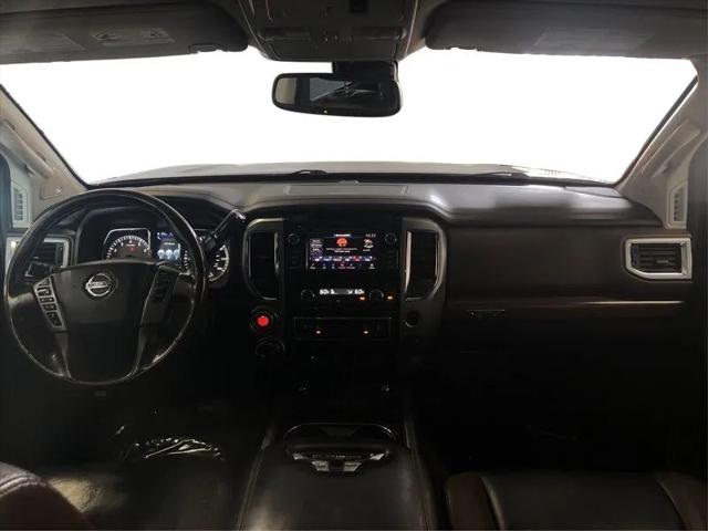 2019 Nissan Titan Platinum Reserve