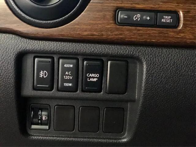 2019 Nissan Titan Platinum Reserve