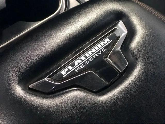 2019 Nissan Titan Platinum Reserve