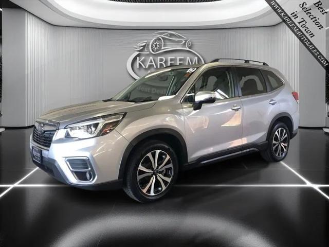 2019 Subaru Forester Limited for sale in Sacramento, CA