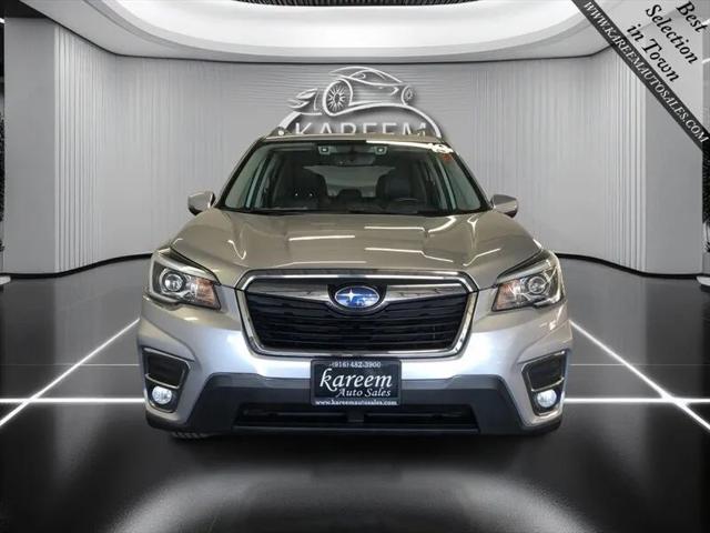 2019 Subaru Forester Limited