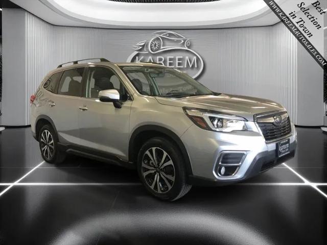 2019 Subaru Forester Limited