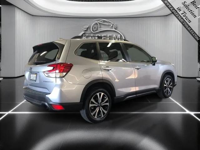 2019 Subaru Forester Limited