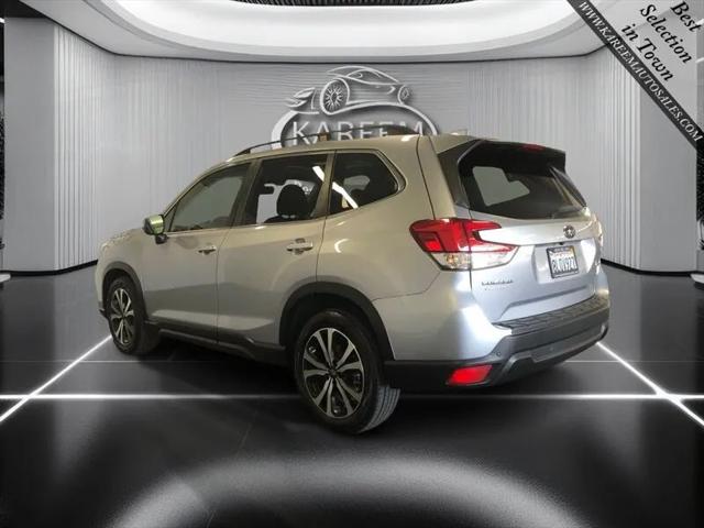 2019 Subaru Forester Limited