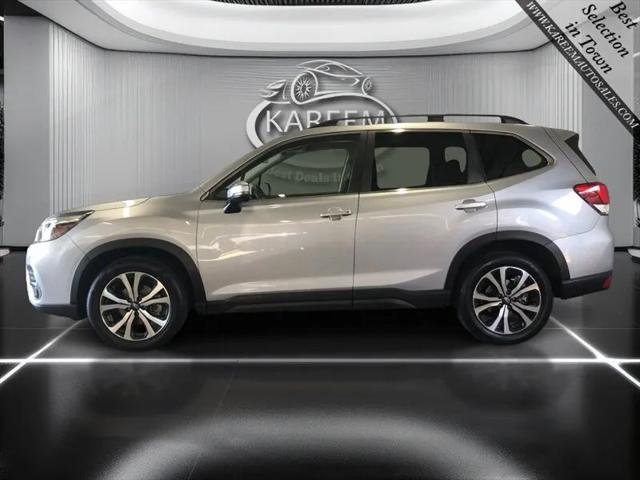 2019 Subaru Forester Limited