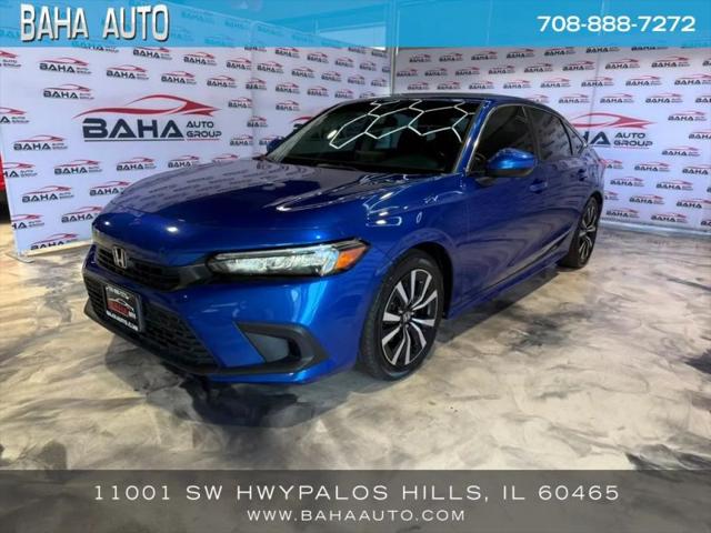 2022 Honda Civic EX for sale in Palos Hills, IL