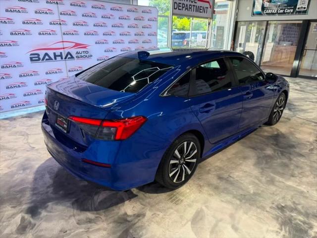 2022 Honda Civic EX