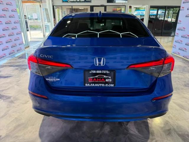 2022 Honda Civic EX