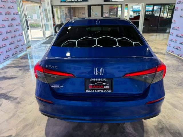 2022 Honda Civic EX