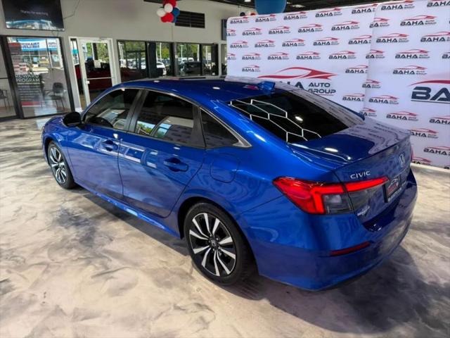 2022 Honda Civic EX