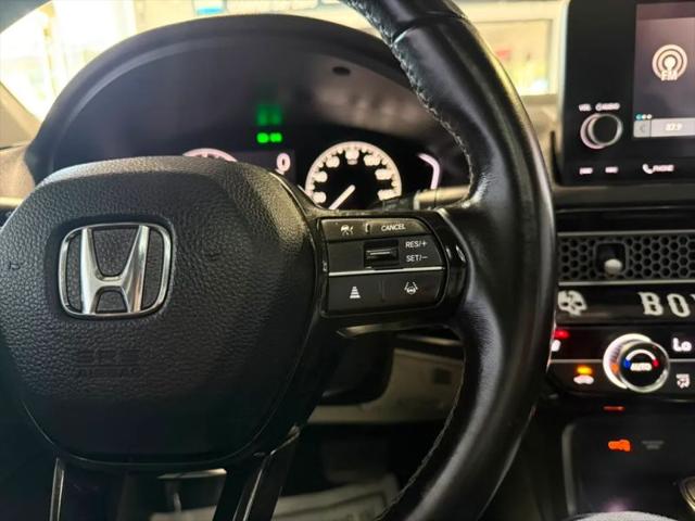 2022 Honda Civic EX