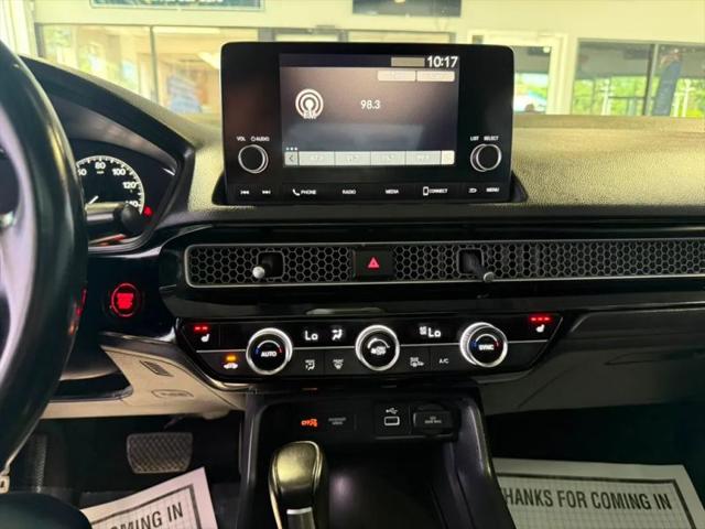 2022 Honda Civic EX