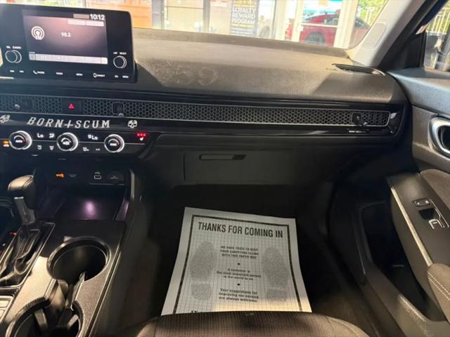 2022 Honda Civic EX
