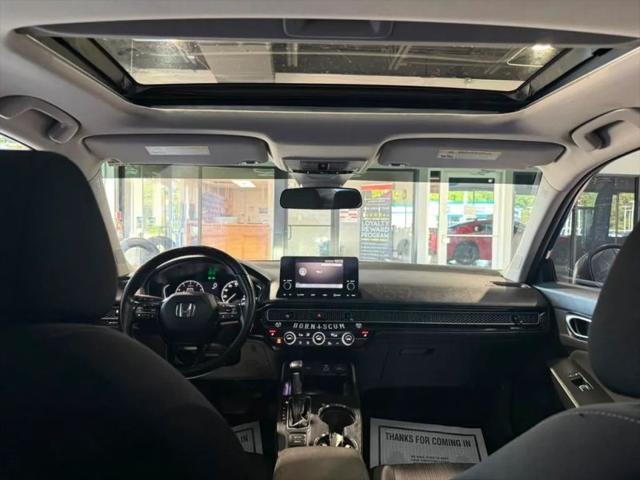 2022 Honda Civic EX