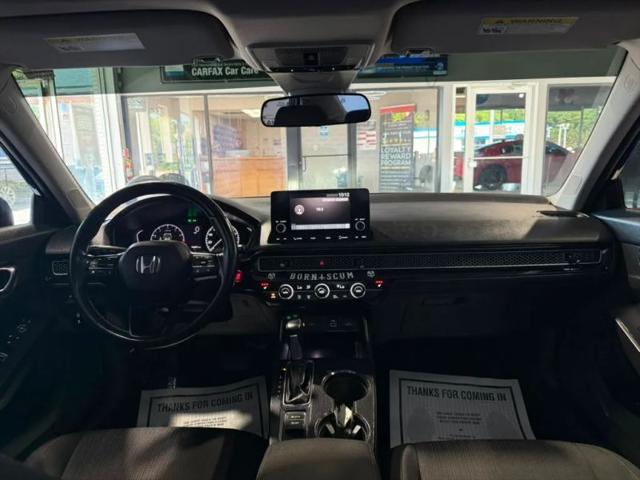 2022 Honda Civic EX