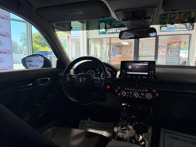 2022 Honda Civic EX