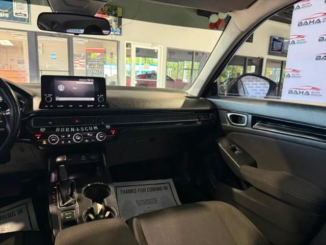 2022 Honda Civic EX