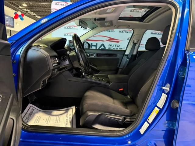 2022 Honda Civic EX