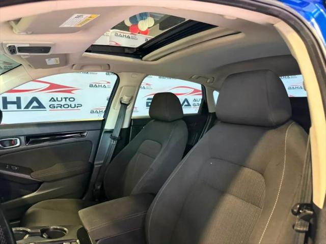 2022 Honda Civic EX
