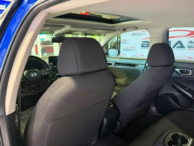 2022 Honda Civic EX