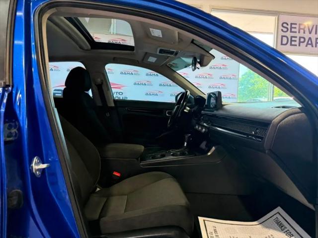 2022 Honda Civic EX