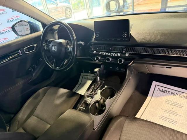 2022 Honda Civic EX