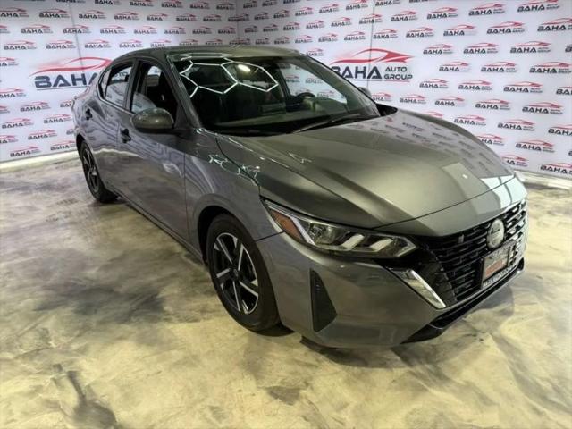 2024 Nissan Sentra SV Xtronic CVT