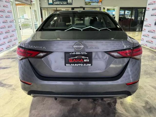 2024 Nissan Sentra SV Xtronic CVT