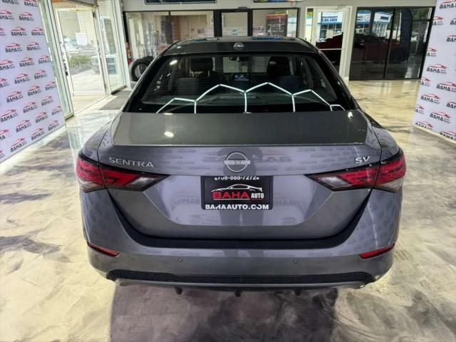 2024 Nissan Sentra SV Xtronic CVT