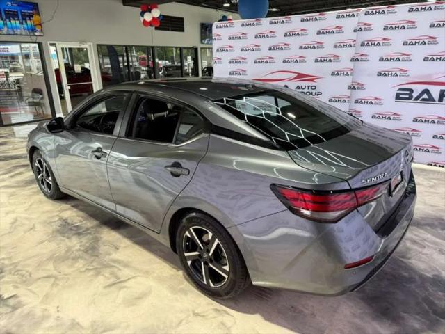 2024 Nissan Sentra SV Xtronic CVT