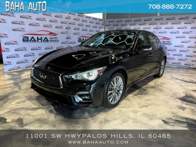 2023 INFINITI Q50 LUXE AWD for sale in Palos Hills, IL