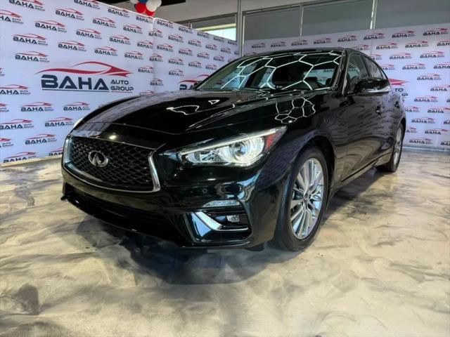 2023 INFINITI Q50 LUXE AWD