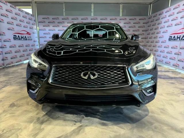 2023 INFINITI Q50 LUXE AWD