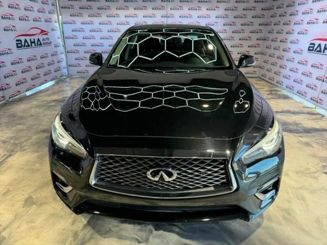 2023 INFINITI Q50 LUXE AWD