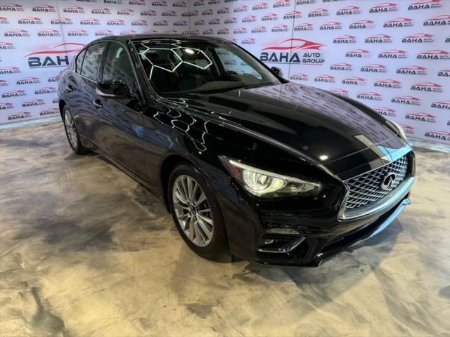 2023 INFINITI Q50 LUXE AWD
