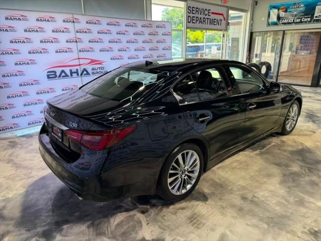 2023 INFINITI Q50 LUXE AWD