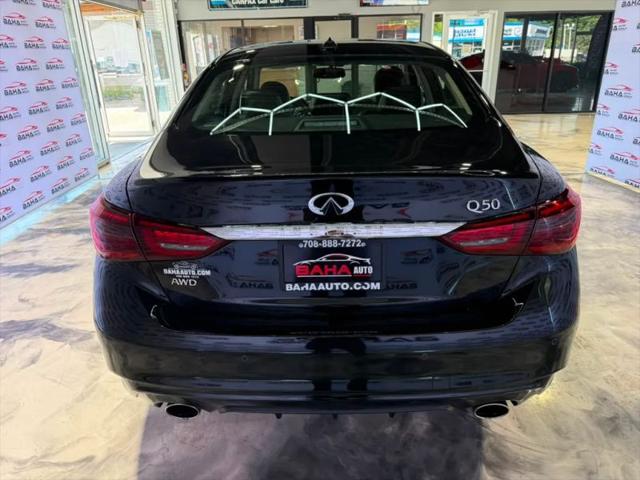 2023 INFINITI Q50 LUXE AWD
