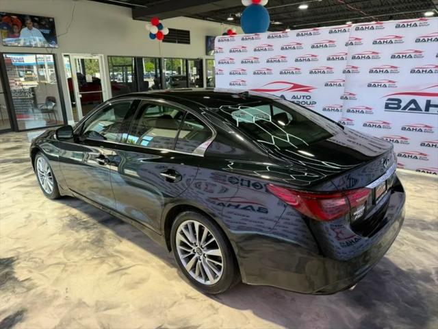 2023 INFINITI Q50 LUXE AWD